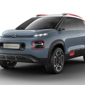 Citroën C4 Cactus: nuovo modello arriverà nel 2018
