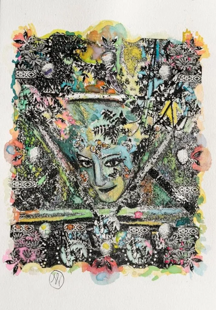 Rossella Regina ‘declinata in 4 stagioni’ in mostra in 2 storiche Ottiche di Bologna