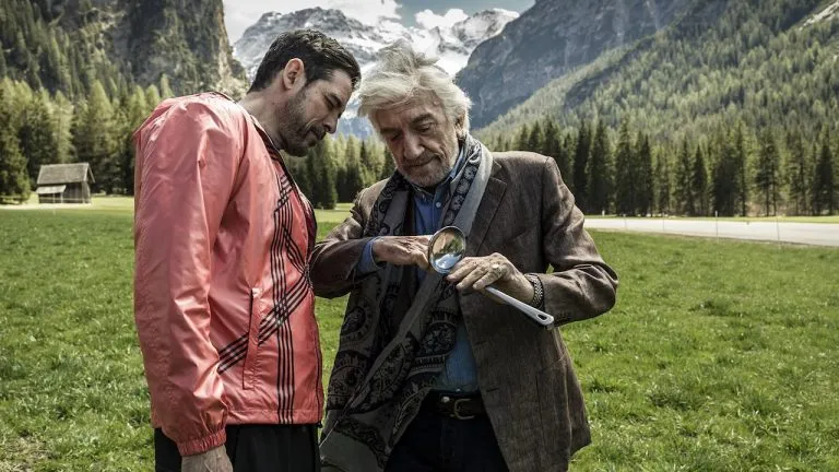 Alessandro Gassman prende goccine prima di andare in tv