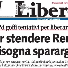 Vittorio Feltri: editoriale shock su Renzi