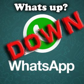 WhatsApp down questa mattina: utenti si sfogano su Twitter