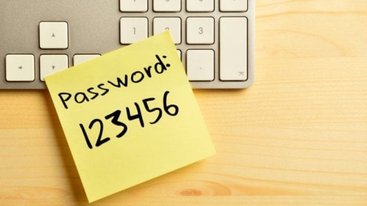 Password insicura 123456