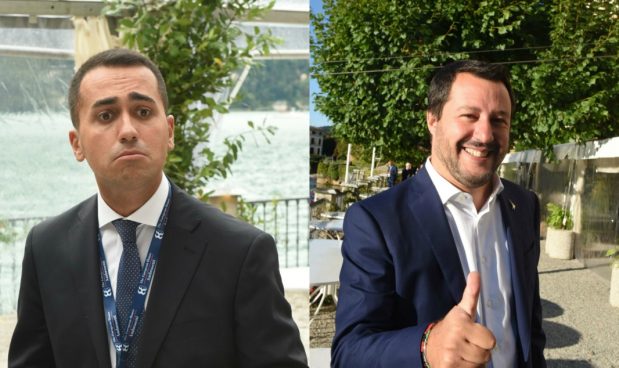 Di Maio Salvini duello tv Annunziata