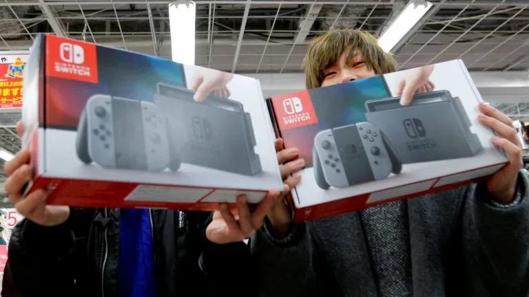 Nintendo azienda più ricca del Giappone, merito anche della Switch