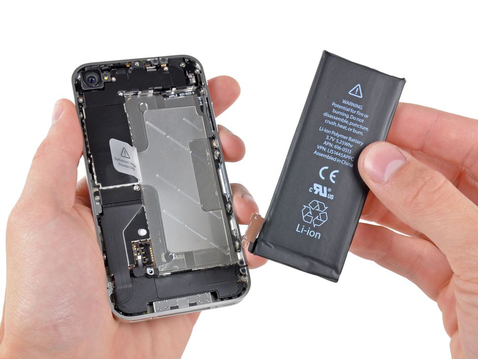 iPhone batteria sostituzione