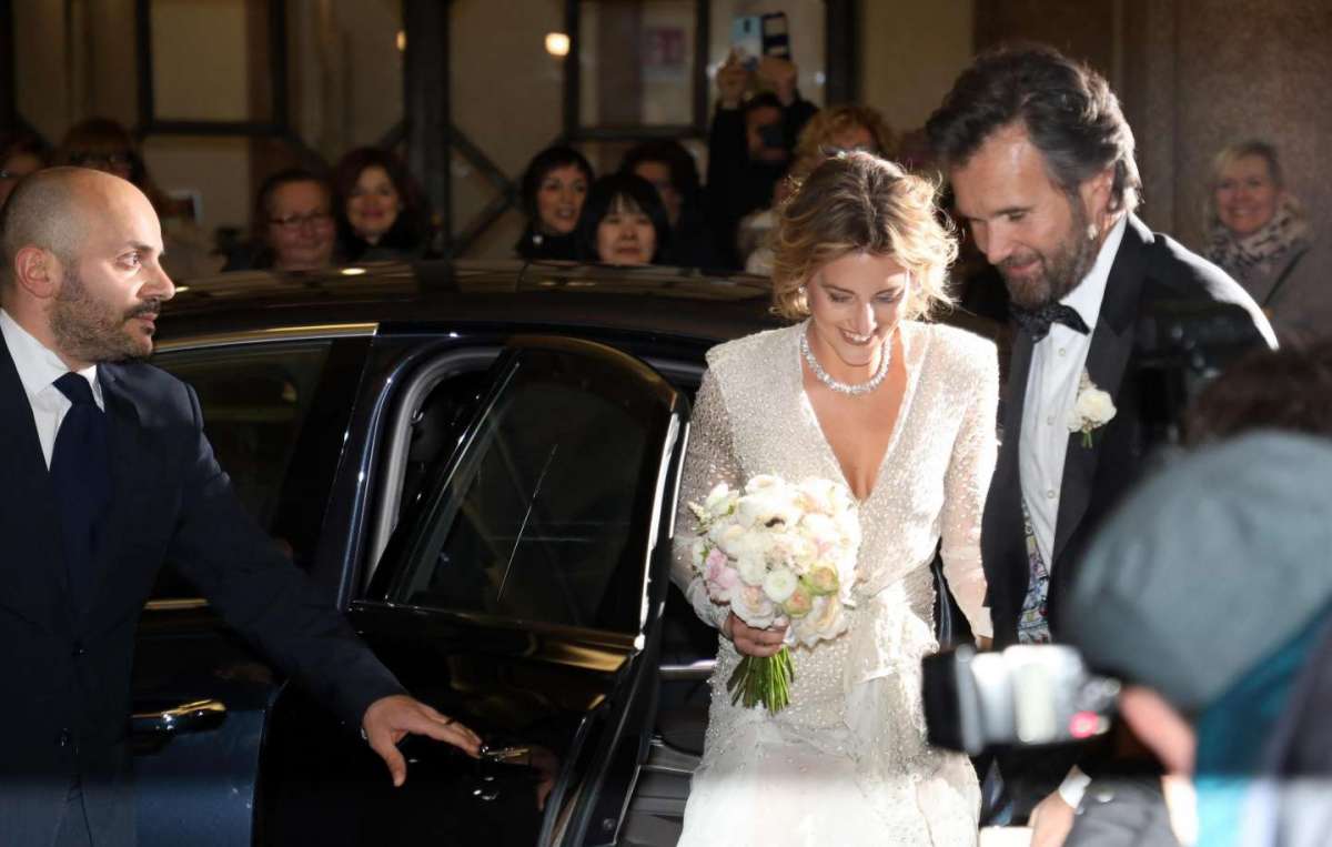 Carlo Cracco e Rosa Fanti sposi a Milano
