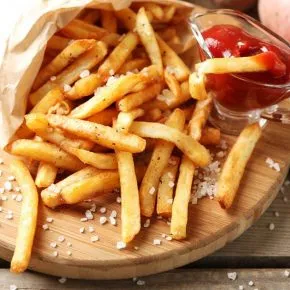 Patatine fritte per non perdere i capelli: sarà vero?