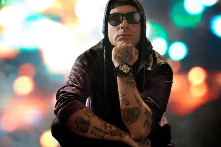 Rapper Clementino uscito dal tunnel della cocaina