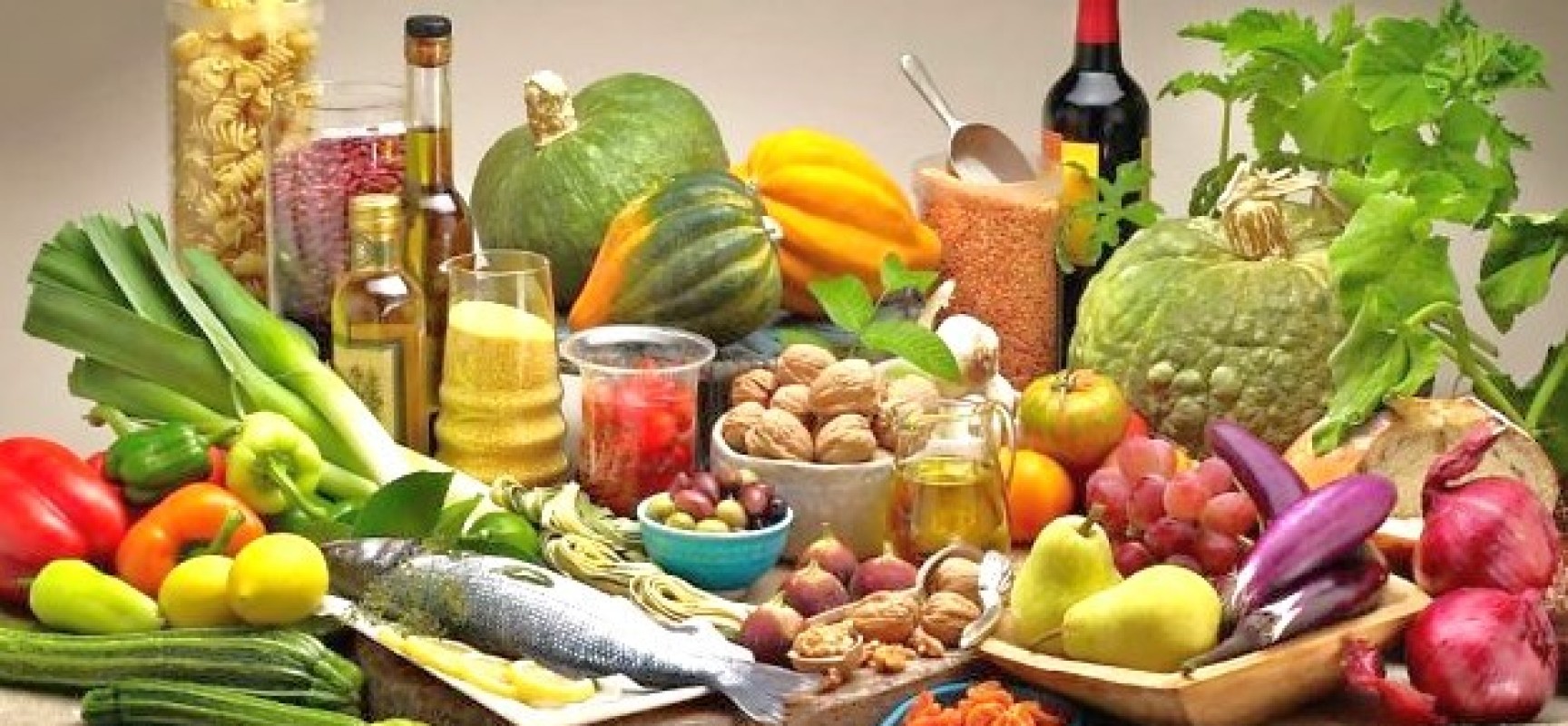 Dieta mediterranea toccasana per l'intestino