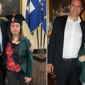 Ragazza con sindrome di Down si laurea con 110 e lode