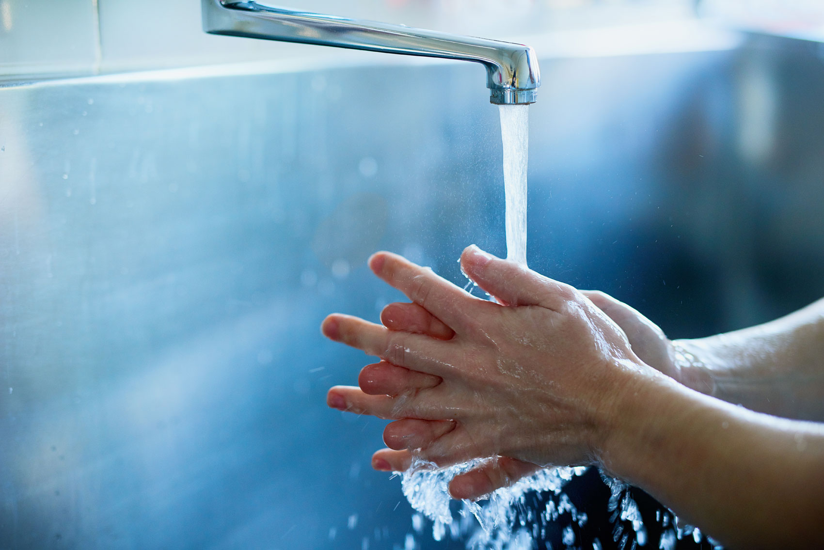 Perché è importante lavarsi le mani?