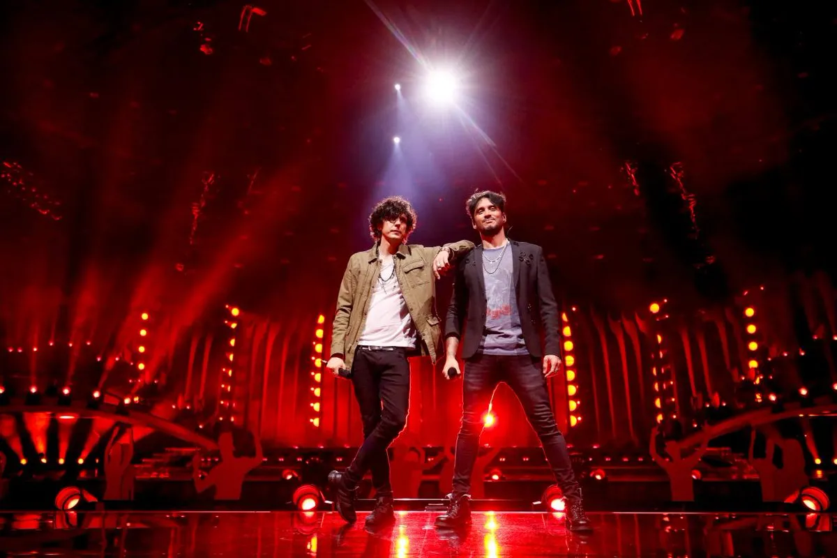 Ermal Meta e Fabrizio Moro all’Eurovision Song Contest: sarà vittoria?