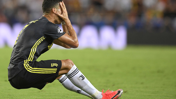 Cristiano Ronaldo: cosa rischia dopo l'espulsione in Champions?