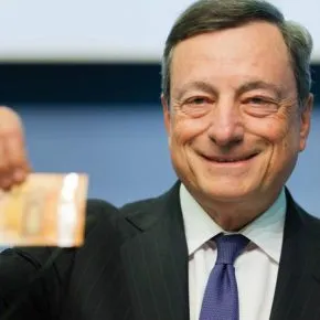 Mario Draghi: Qe stop a dicembre, parole italiane hanno creato danni