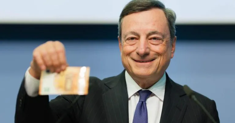 Mario Draghi: Qe stop a dicembre, parole italiane hanno creato danni