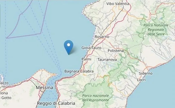 Calabria, scossa di terremoto 4.2. Paura anche a Messina