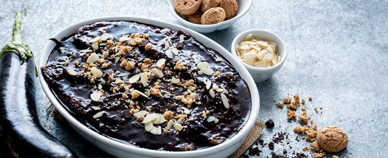 Melanzane al cioccolato: il dessert che non ti aspetti