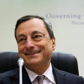 Mario Draghi avverte l’Italia: “Il patto di stabilità va rispettato”
