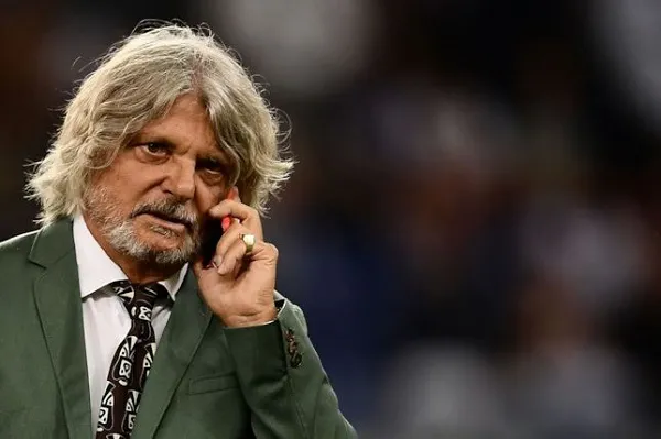 Sampdoria: sequestrati beni al presidente Ferrero dopo indagine Guardia di Finanza