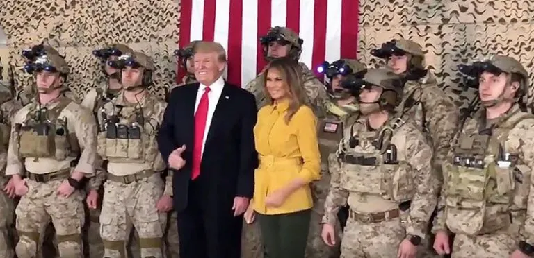 Navy SEALs, Trump rivela l’identità di soldati delle forze speciali