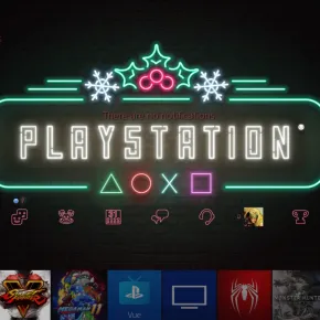 Playstation 5: indizio della Sony in un tema natalizio?