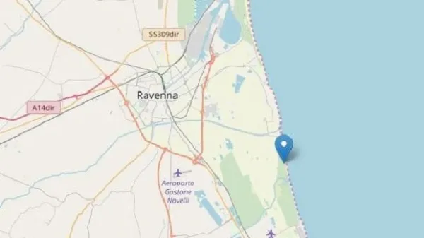 Romagna: terremoto magnitudo 4.6 nella notte, danni e scuole chiuse a Ravenna