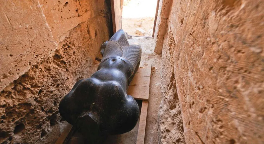Egitto: scoperta storica, svelata la tomba di Cleopatra