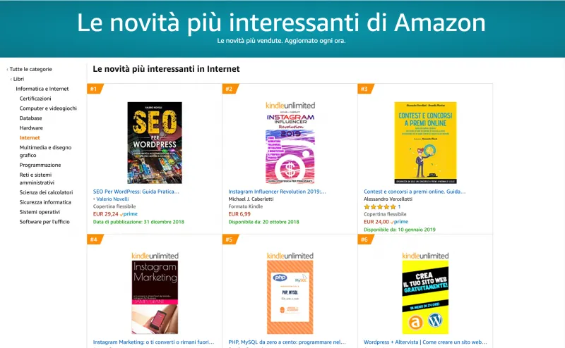 Seo per WordPress Guida Pratica: è uscito il terzo libro di Valerio Novelli