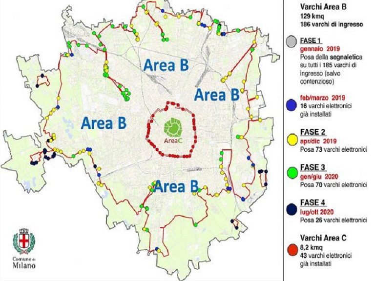 Milano Area B, come funziona guida per evitare le multe zz7 Curiosità, news ed informazioni Milano Area B, come funziona guida per evitare le multe zz7 Curiosità, news ed informazioni