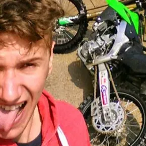 Fabio Saturnini non ce l’ha fatta, morto il 24enne pilota di motocross