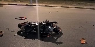 Motociclista morto via bobbio