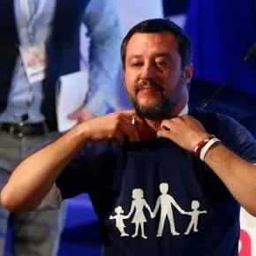 Matteo Salvini, attacco dei quotidiani tedeschi: “Ha due figlie da due donne diverse”