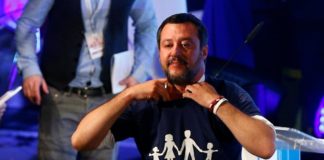 Matteo Salvini Congresso di Verona