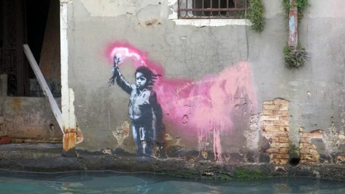 graffito-banksy-venezia-murales-street-art